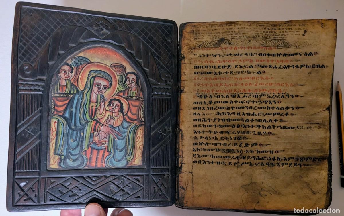 Libros: BIBLIA ETIOPE. C&Oacute;DICE ORIGINAL. Evangelios - Foto 4