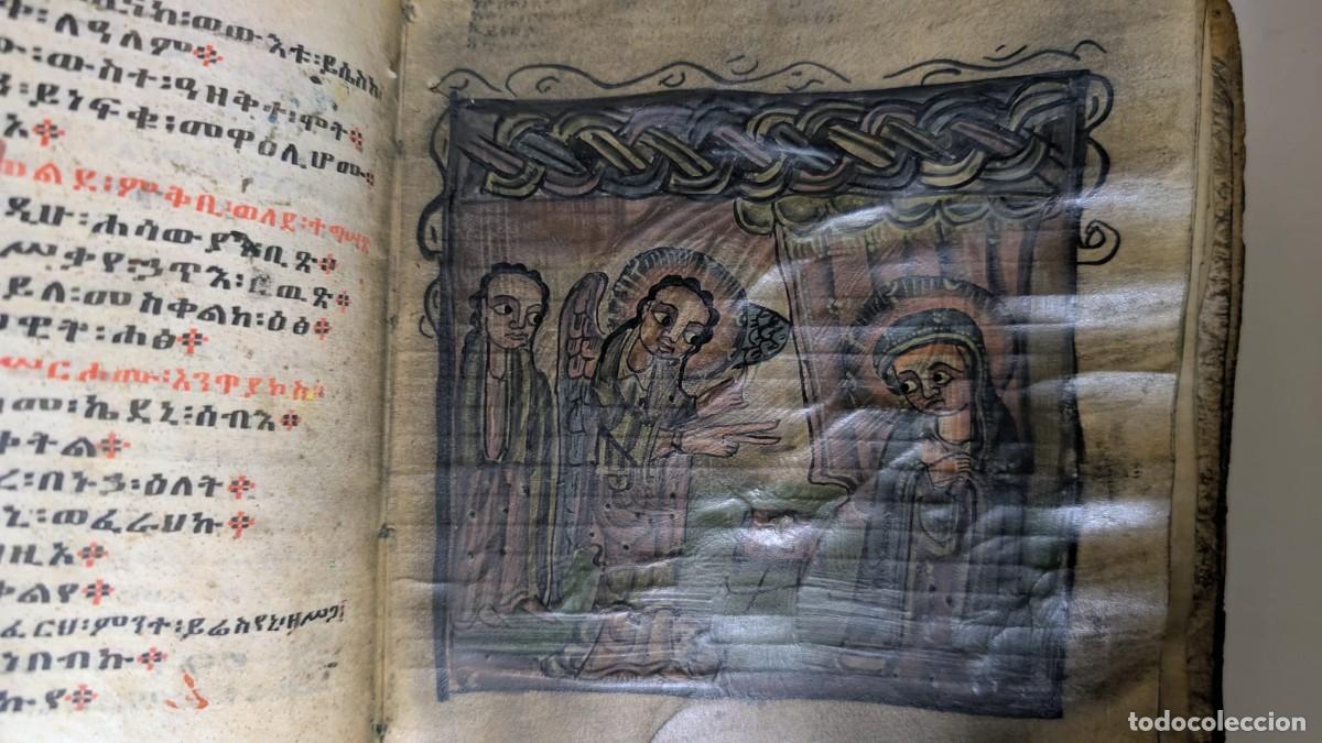 Libros: BIBLIA ETIOPE. C&Oacute;DICE ORIGINAL. Evangelios - Foto 5
