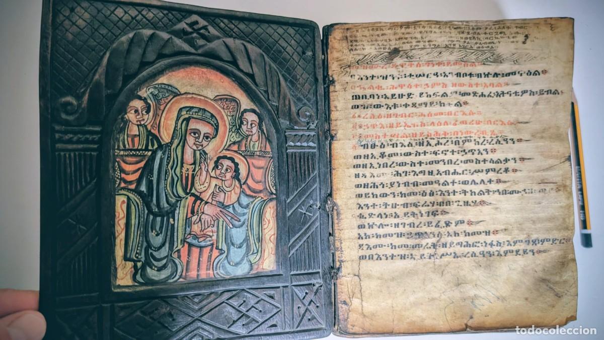 Libros: BIBLIA ETIOPE. C&Oacute;DICE ORIGINAL. Evangelios - Foto 10