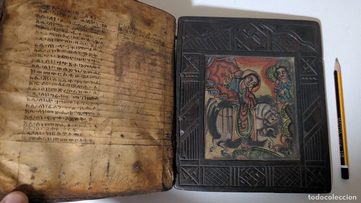 Libros: BIBLIA ETIOPE. C&Oacute;DICE ORIGINAL. Evangelios - Foto 11