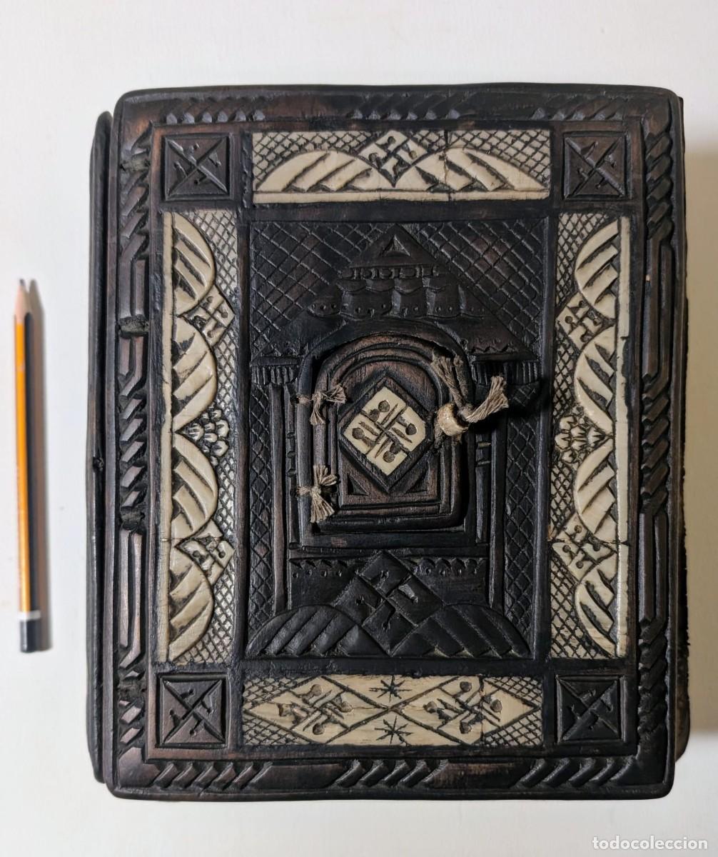 Libros: BIBLIA ETIOPE. C&Oacute;DICE ORIGINAL. Evangelios - Foto 1
