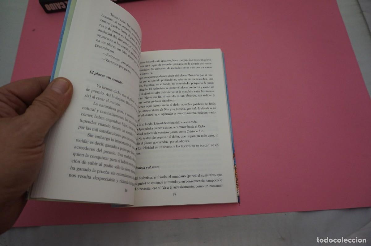 Libros: 14A/ PENSAR POR LIBRE - ENRIQUE MONASTERIO / EDICIONES PALABRA - Foto 4