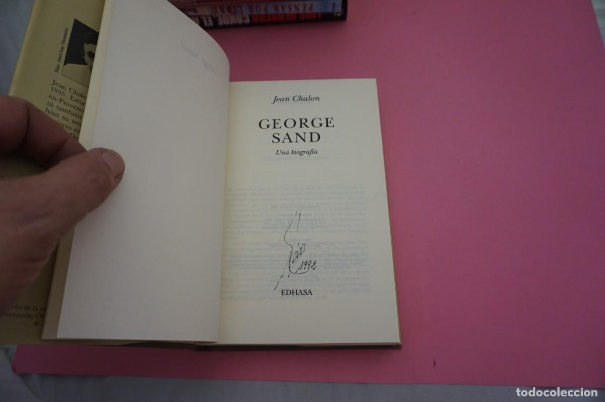 Libros: 14A/ GEORGE SAND - JEAN CHALON / EDITORIAL EDHASA - Foto 2