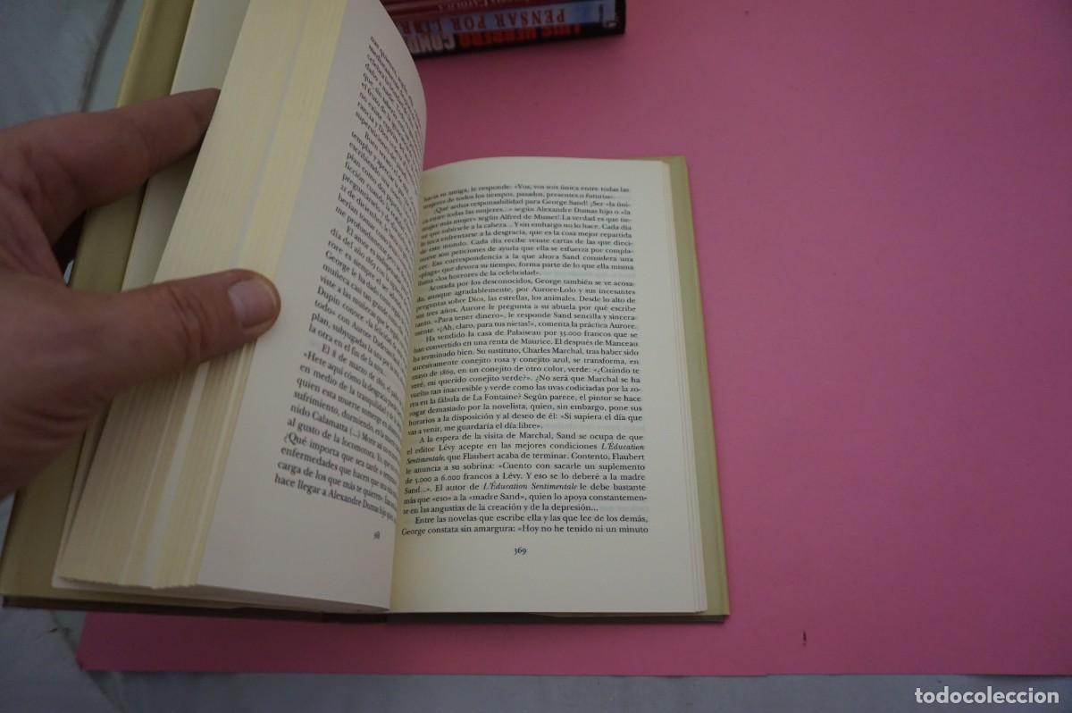 Libros: 14A/ GEORGE SAND - JEAN CHALON / EDITORIAL EDHASA - Foto 3