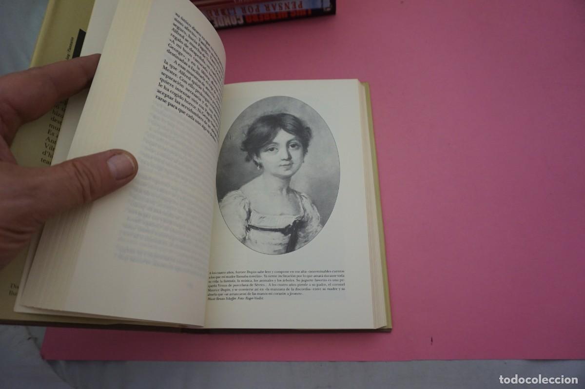 Libros: 14A/ GEORGE SAND - JEAN CHALON / EDITORIAL EDHASA - Foto 4