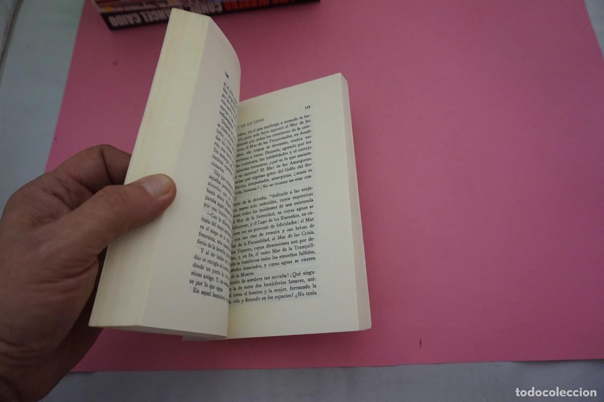 Libros: 14A/ ALREDEDOR DE LA LUNA - JULIO VERNE / CALPE - Foto 3