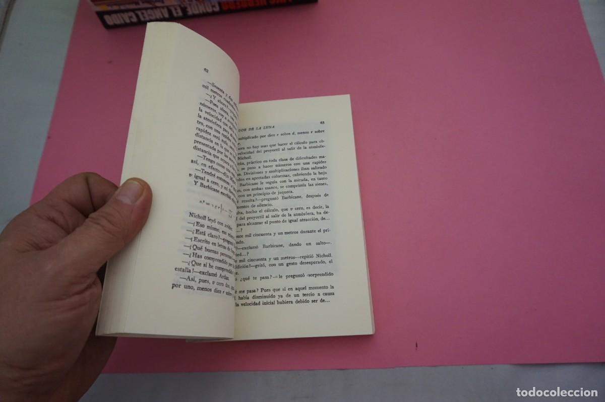 Libros: 14A/ ALREDEDOR DE LA LUNA - JULIO VERNE / CALPE - Foto 4
