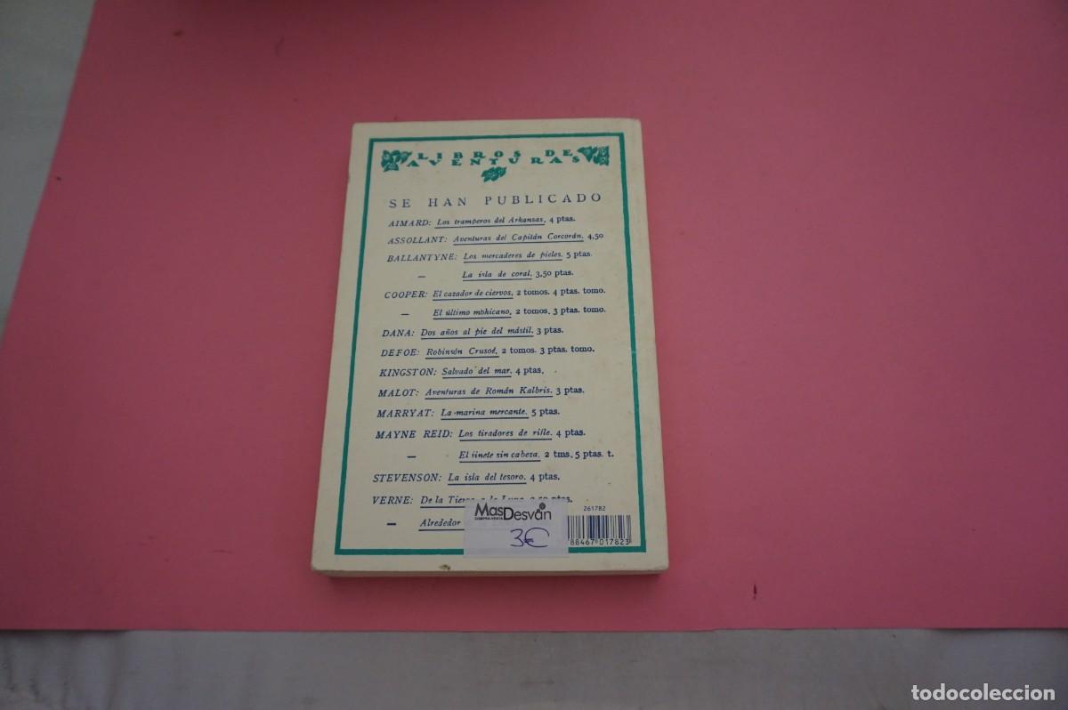 Libros: 14A/ ALREDEDOR DE LA LUNA - JULIO VERNE / CALPE - Foto 5