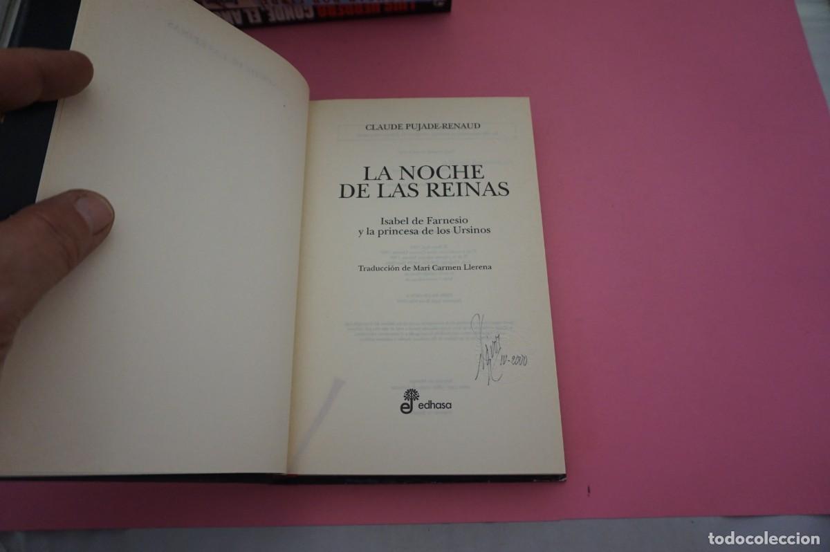 Libros: 14A/ LA NOCHE DE LAS REINAS - CLAUDE PUJADE-RENOUD / EDITORIAL EDHASA - Foto 2