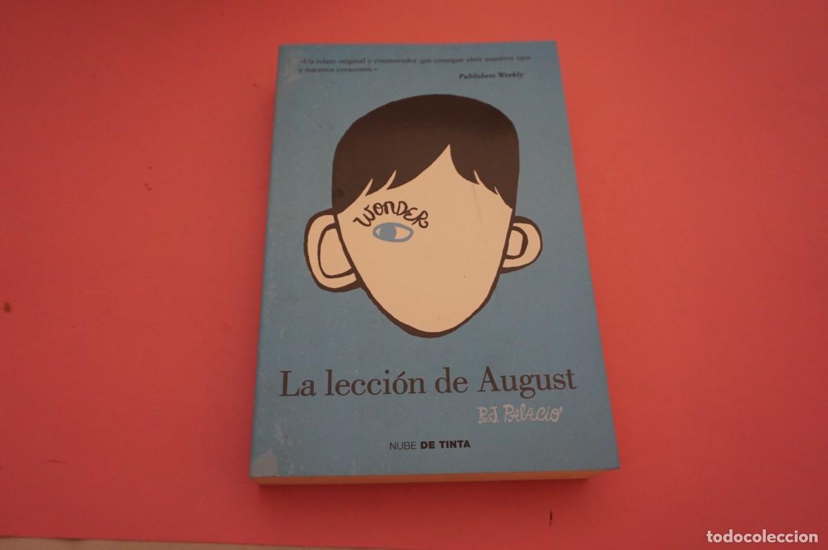 Libros: 15C/ LA LECCION DE AUGUST - R.J. PALACIO / NUBE DE TINTA - Foto 1