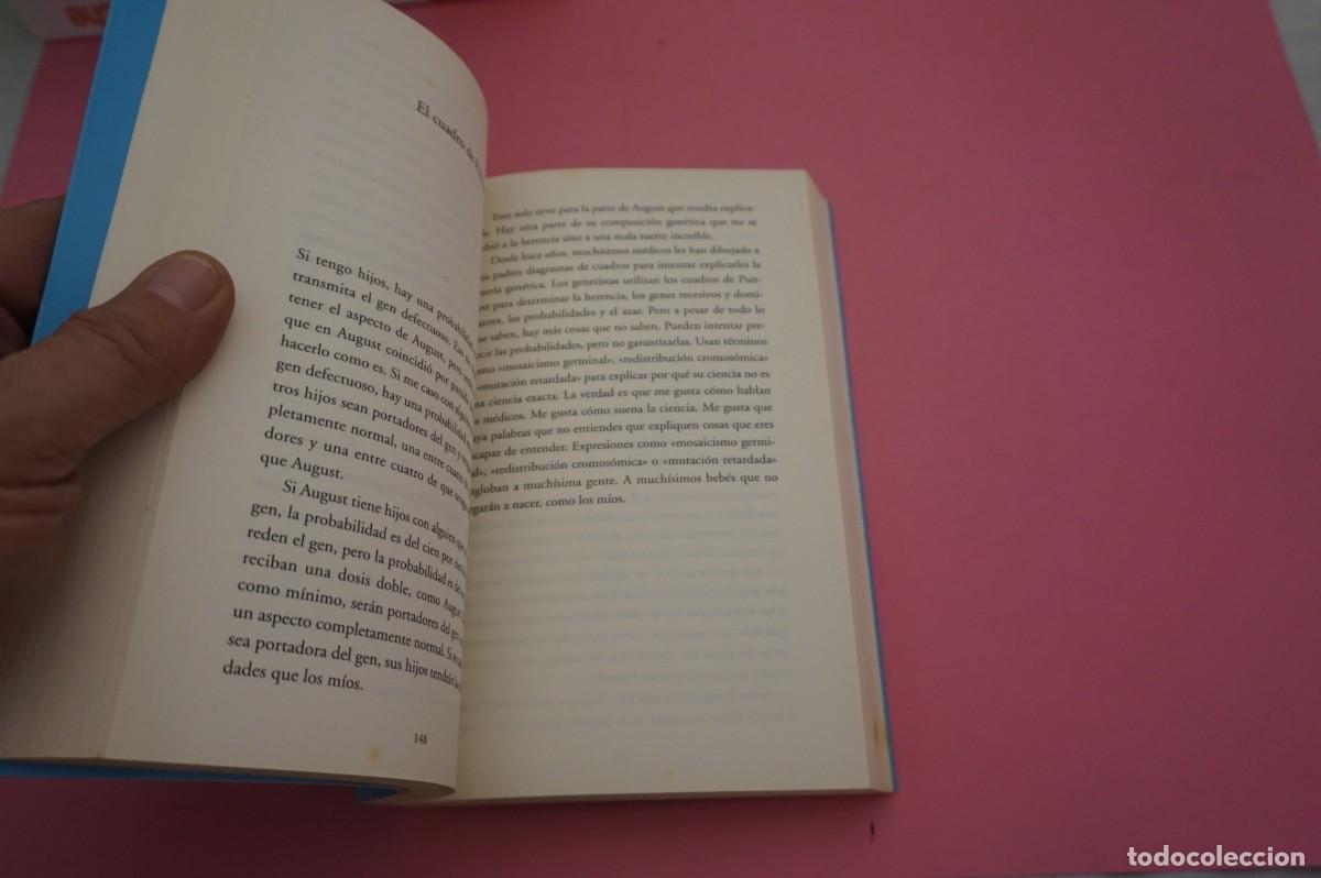 Libros: 15C/ LA LECCION DE AUGUST - R.J. PALACIO / NUBE DE TINTA - Foto 4