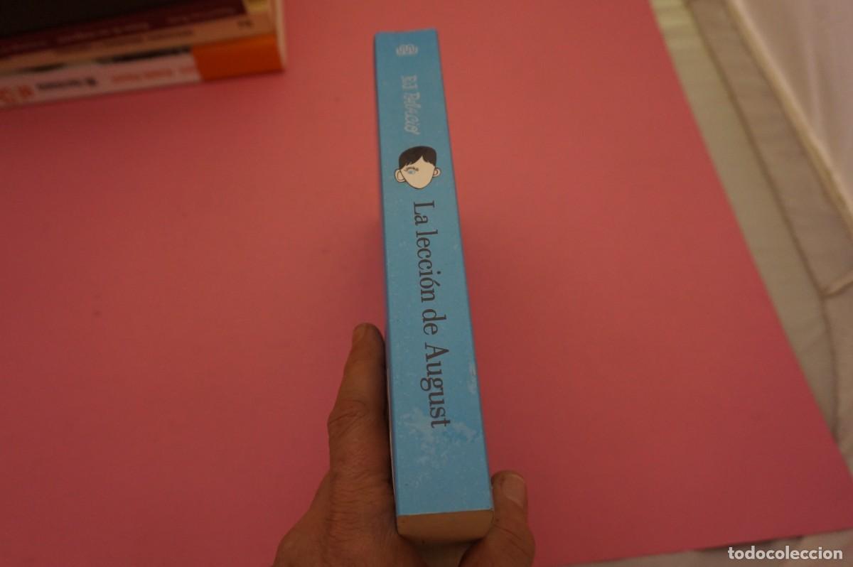 Libros: 15C/ LA LECCION DE AUGUST - R.J. PALACIO / NUBE DE TINTA - Foto 6