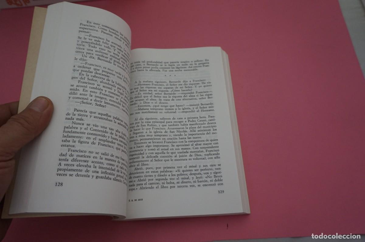 Libros: 15C/ EL HERMANO DE ASIS - IGNACIO LARRA&Ntilde;AGA / EDICIONES PAULINAS - Foto 4