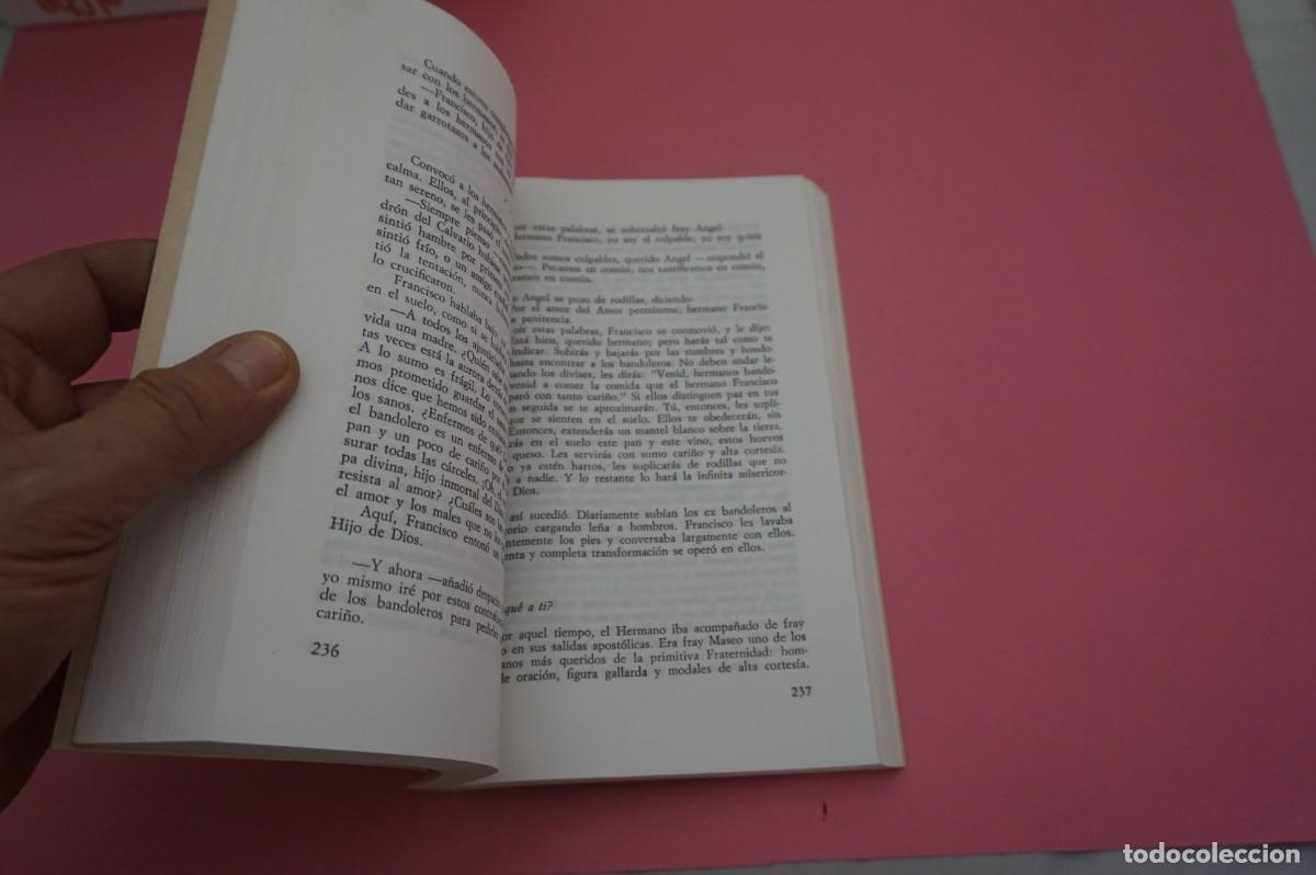 Libros: 15C/ EL HERMANO DE ASIS - IGNACIO LARRA&Ntilde;AGA / EDICIONES PAULINAS - Foto 3