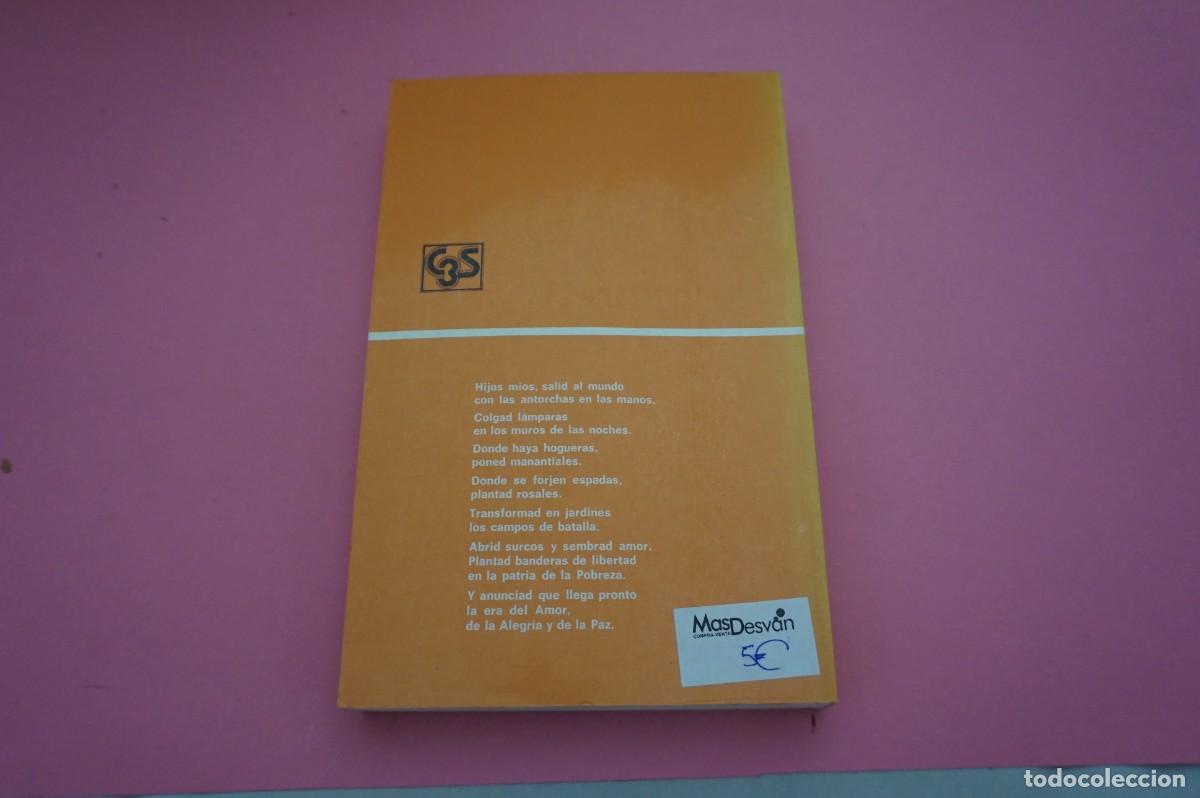 Libros: 15C/ EL HERMANO DE ASIS - IGNACIO LARRA&Ntilde;AGA / EDICIONES PAULINAS - Foto 5