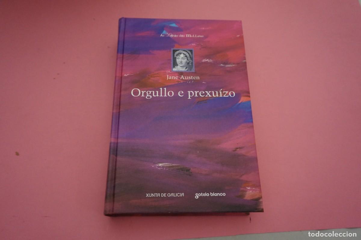 Libros: 15C/ ORGULLO E PREXUIZO - JANE AUSTEN / GOTELO BLANCO - Foto 1