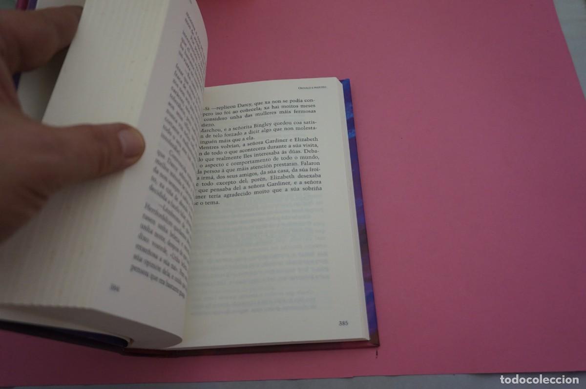 Libros: 15C/ ORGULLO E PREXUIZO - JANE AUSTEN / GOTELO BLANCO - Foto 3
