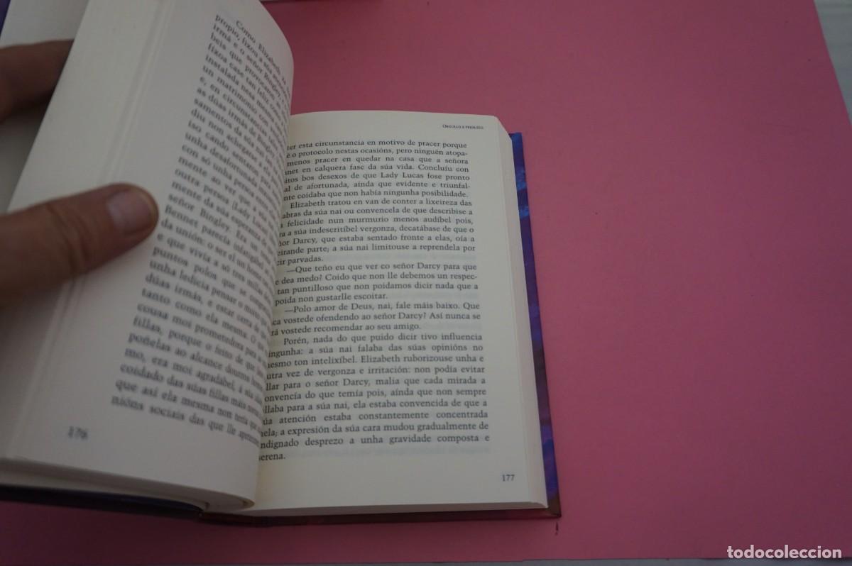 Libros: 15C/ ORGULLO E PREXUIZO - JANE AUSTEN / GOTELO BLANCO - Foto 4