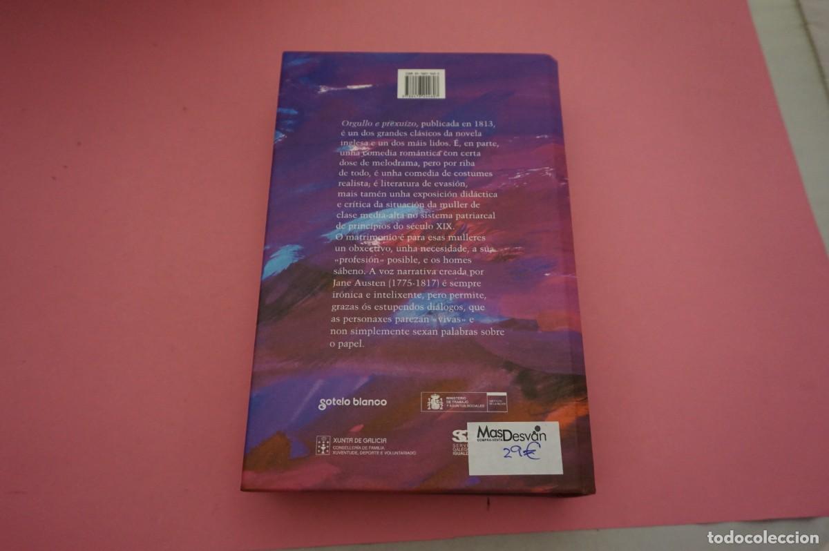 Libros: 15C/ ORGULLO E PREXUIZO - JANE AUSTEN / GOTELO BLANCO - Foto 5