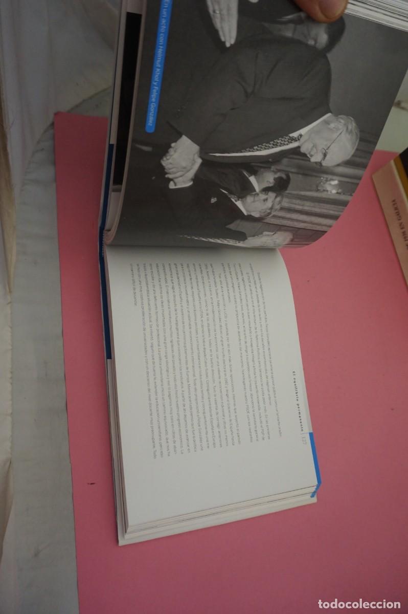 Libros: 15B/ EL EQUILIBRIO PERMANENTE - JOSE MANUEL ROMAY BECCARIA - LIBRO DEDICADO - Foto 6