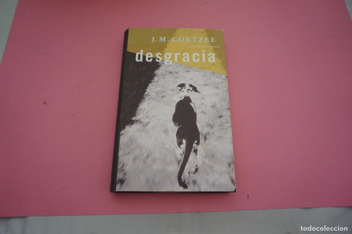 Libros: 15B/ DESGRACIA - J.M. COETZEE / CIRCULO DE LECTORES - Foto 1