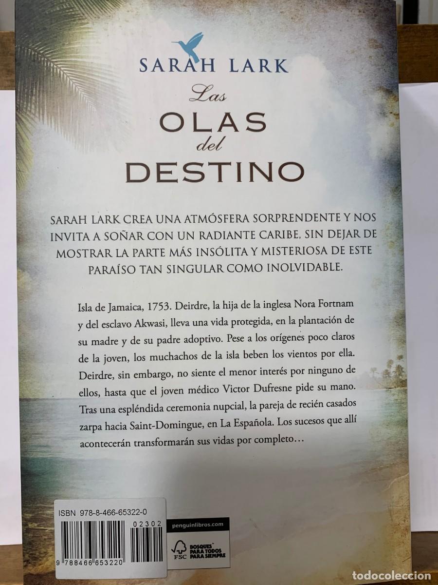 Libros: LAS OLAS DEL DESTINO, SARAH LARK, B EDICIONES - Foto 2