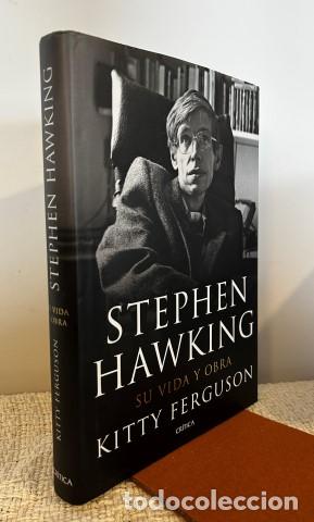 Libros: Stephen Hawking. Su vida y obra - Ferguson, Kitty - Foto 1