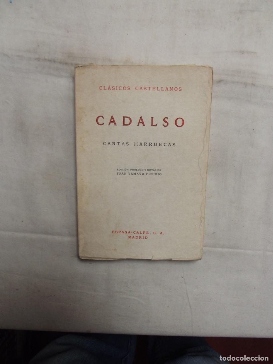 Libros: CARTAS MARRUECAS CADALSO - Foto 1