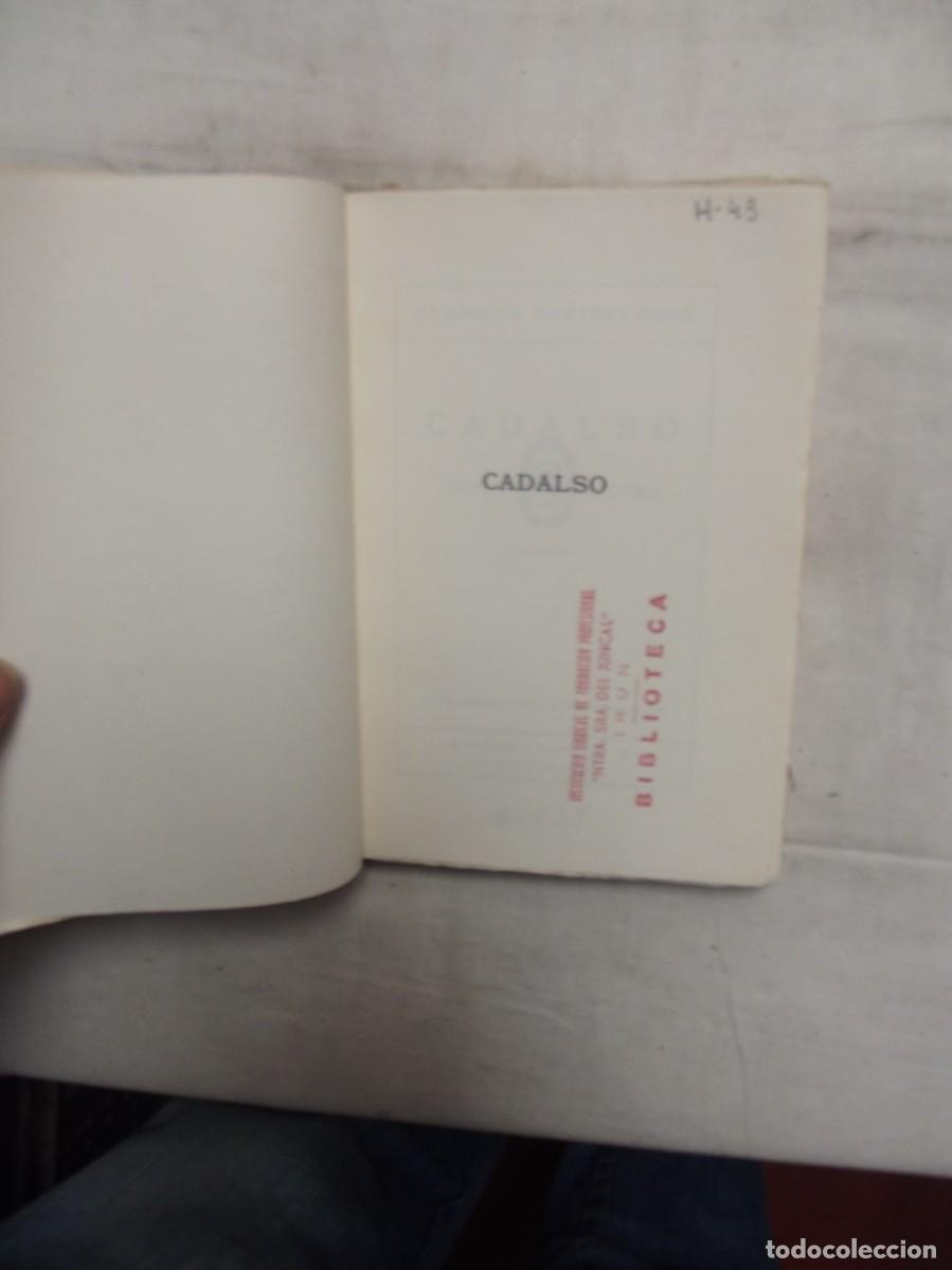 Libros: CARTAS MARRUECAS CADALSO - Foto 2