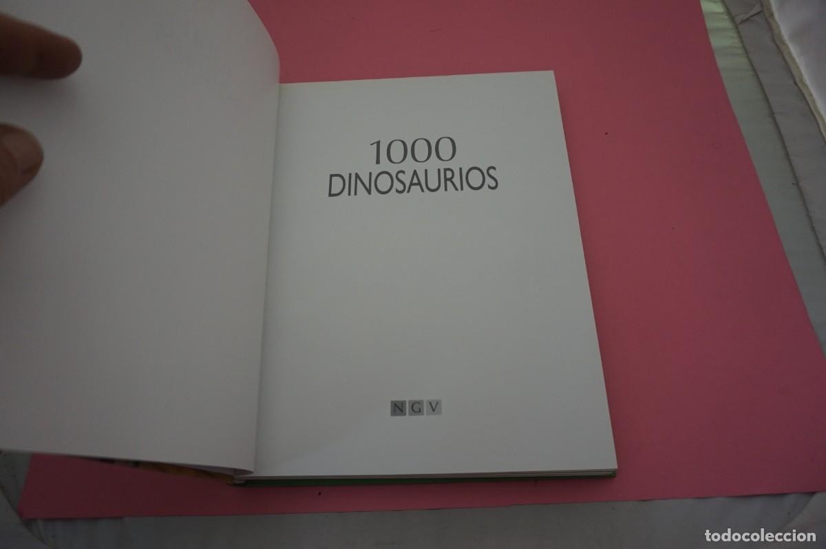 Libros: M4A/ 1000 DINOSAURIOS / NGV - Foto 2