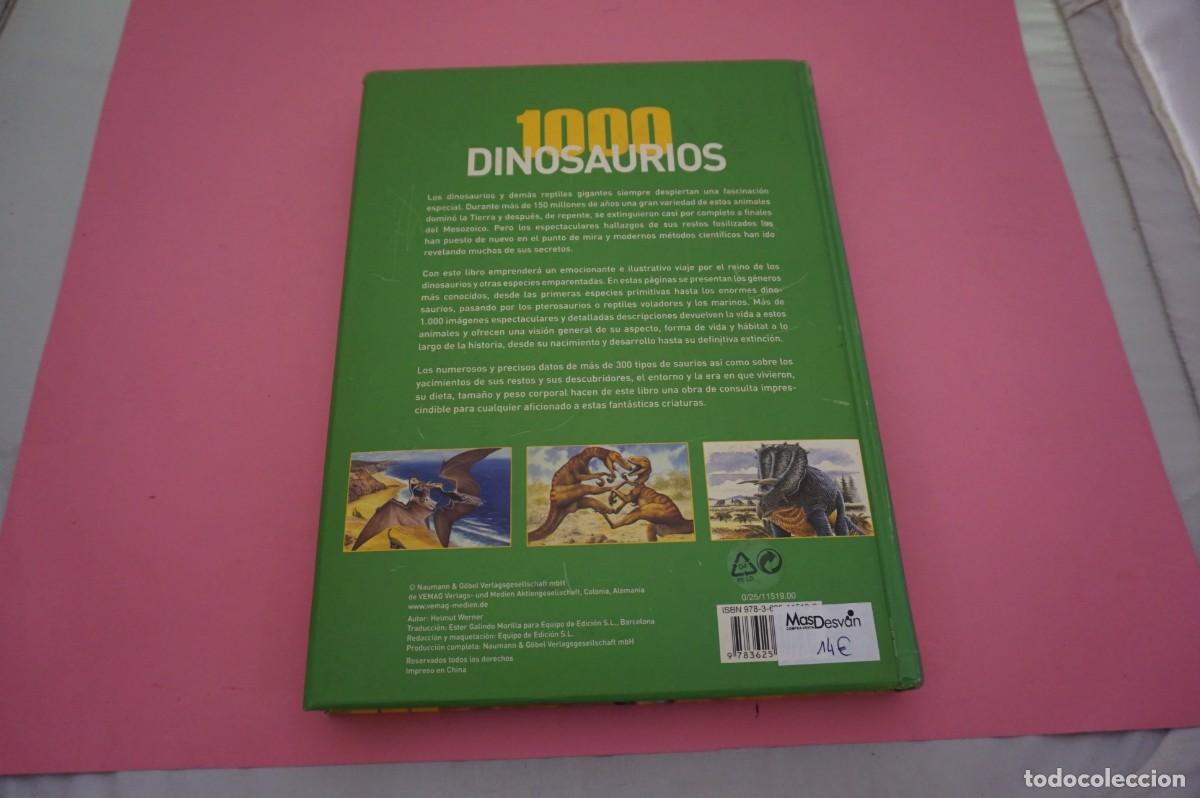 Libros: M4A/ 1000 DINOSAURIOS / NGV - Foto 7