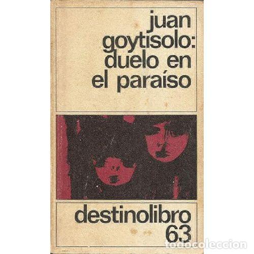 Libros: DUELO EN EL PARAISO - JUAN GOYTISOLO - Foto 1