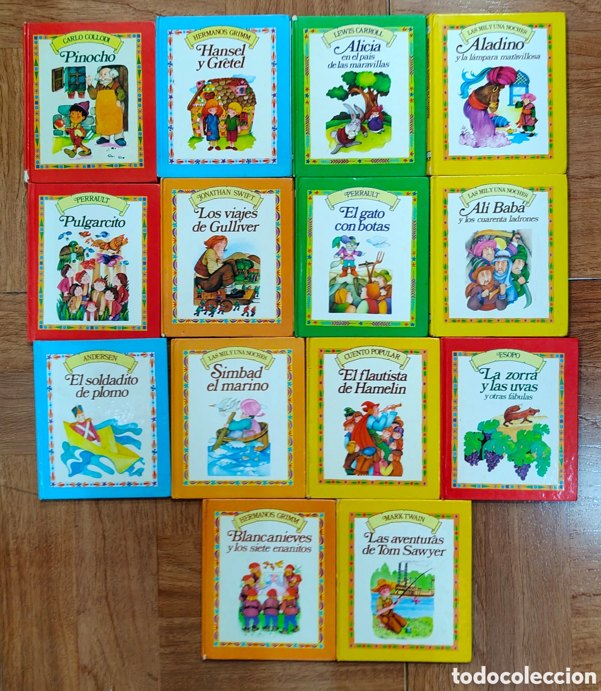 Libri di seconda mano: Mi primera biblioteca � Cuentos Infantiles Cl&aacute;sicos � 13&ccedil;4 N&uacute;meros - VV. AA.