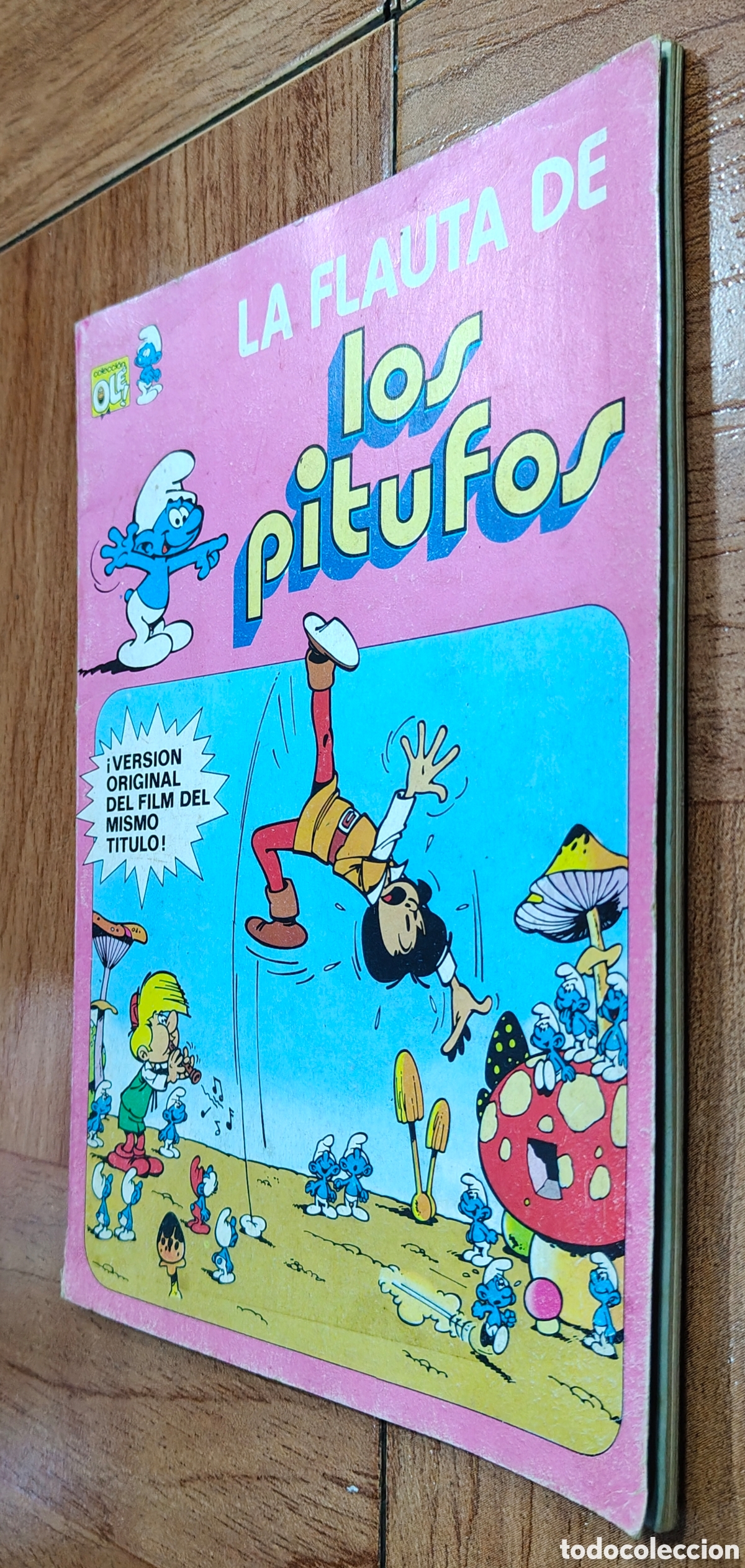 Libros: La Flauta de los Pitufos � Colecci&oacute;n Ol&eacute; - VV. AA. - Foto 2