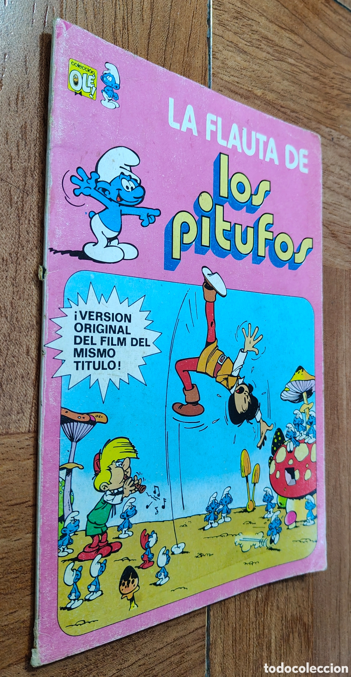 Libros: La Flauta de los Pitufos � Colecci&oacute;n Ol&eacute; - VV. AA. - Foto 1