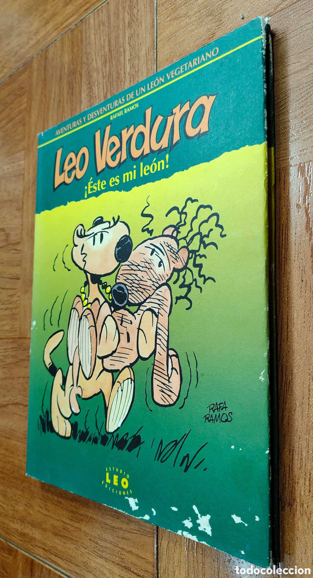 Libros: Leo Verdura: &iexcl;&Eacute;ste es mi le&oacute;n! - Rafael Ramos - Foto 2
