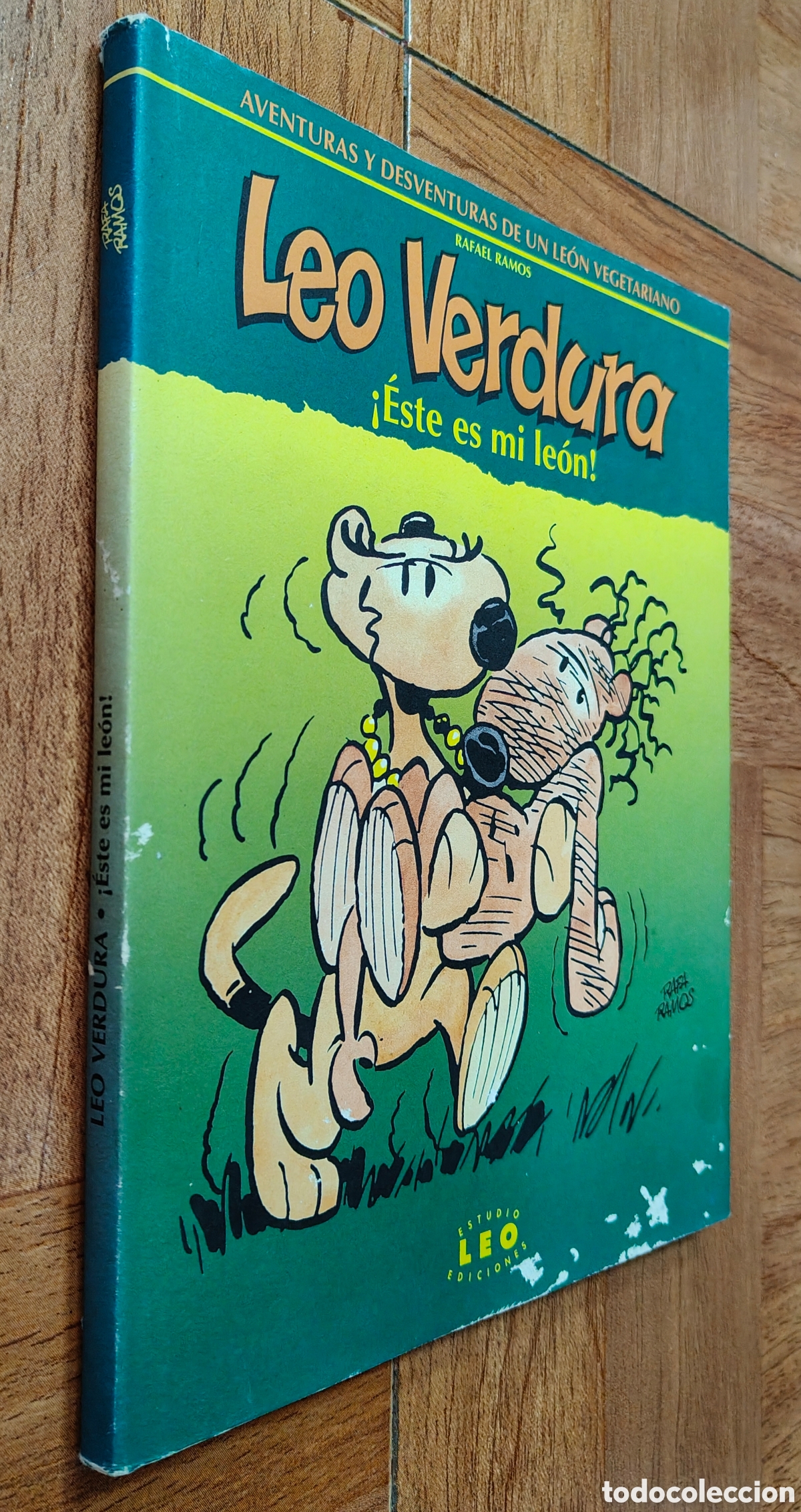 Libros: Leo Verdura: &iexcl;&Eacute;ste es mi le&oacute;n! - Rafael Ramos - Foto 1