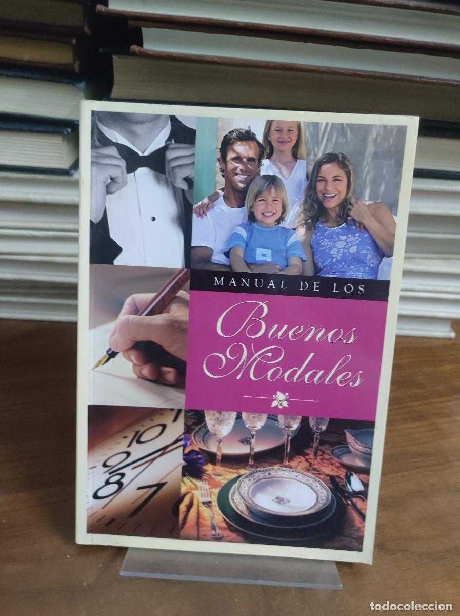 Libros: Manual de los buenos modales.- Bellinzaghi, Roberta - Foto 1