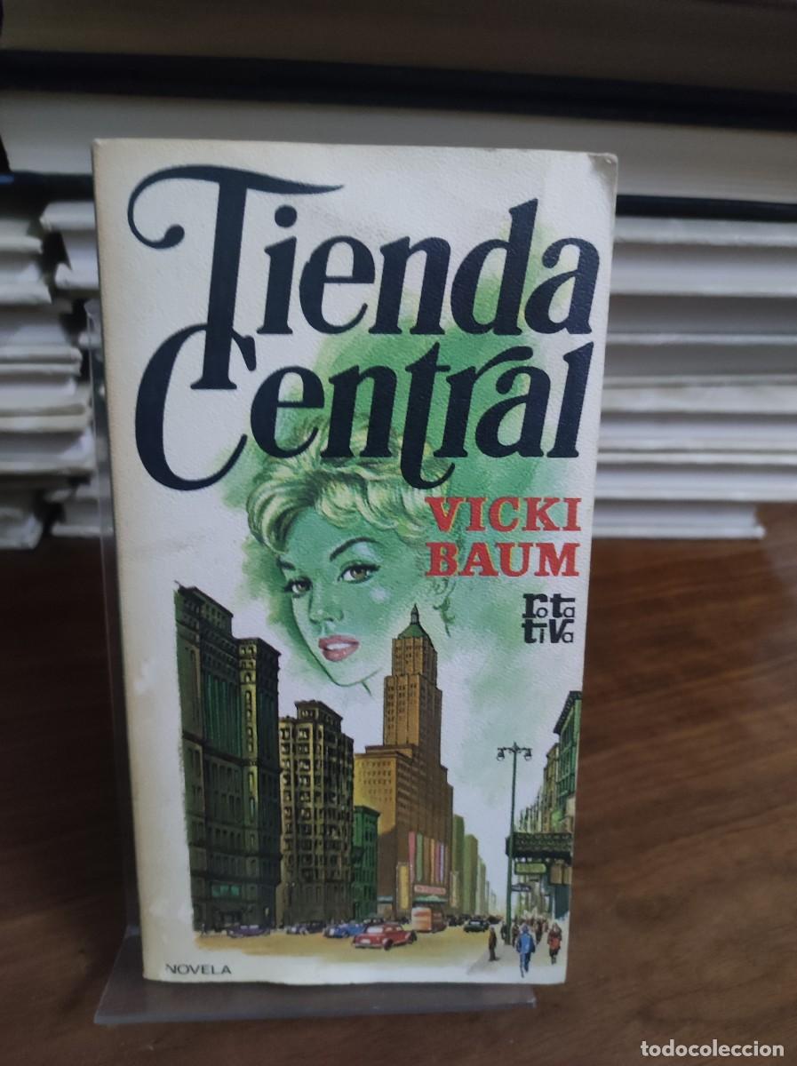 Libros: TIENDA CENTRAL VICKI BAUM - Foto 1