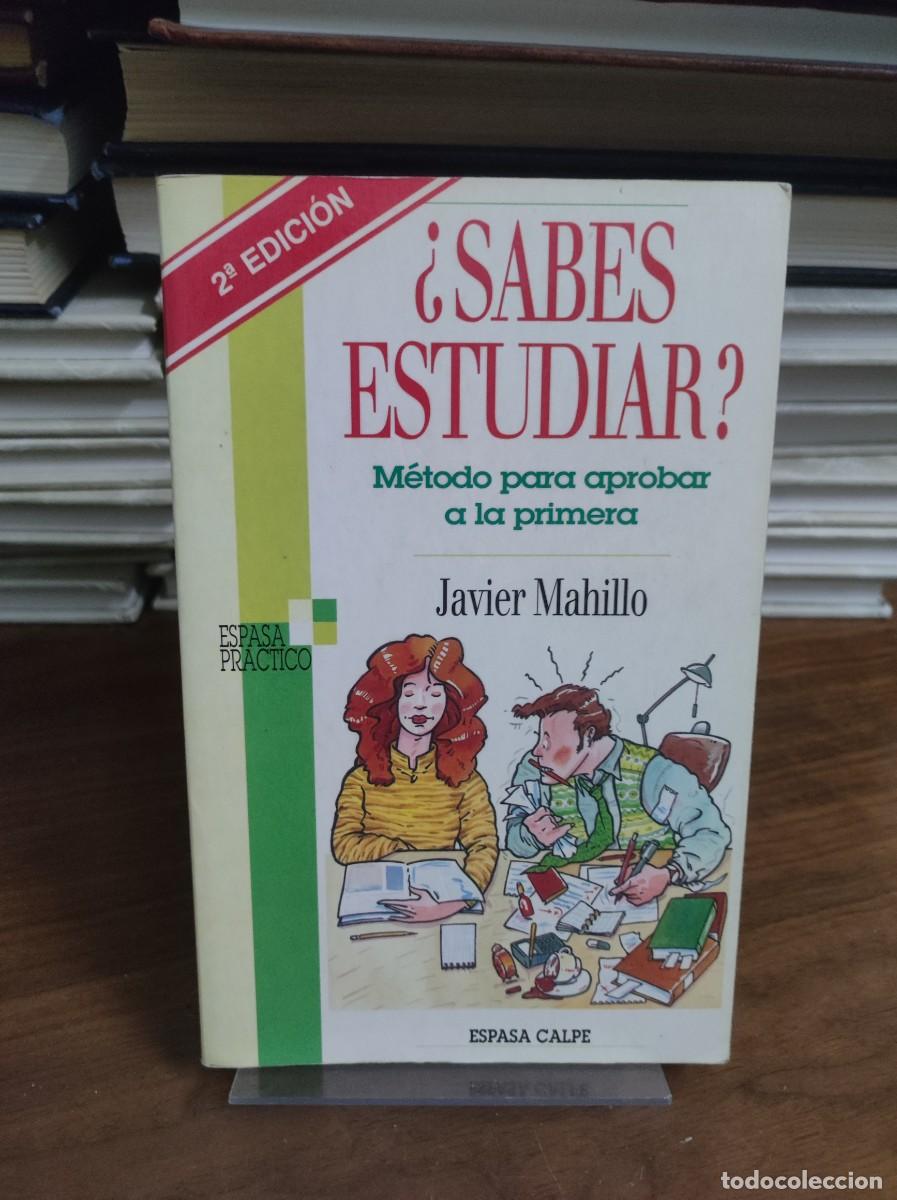 Libros: SABES ESTUDIAR JAVIER MAHILLO - Foto 1