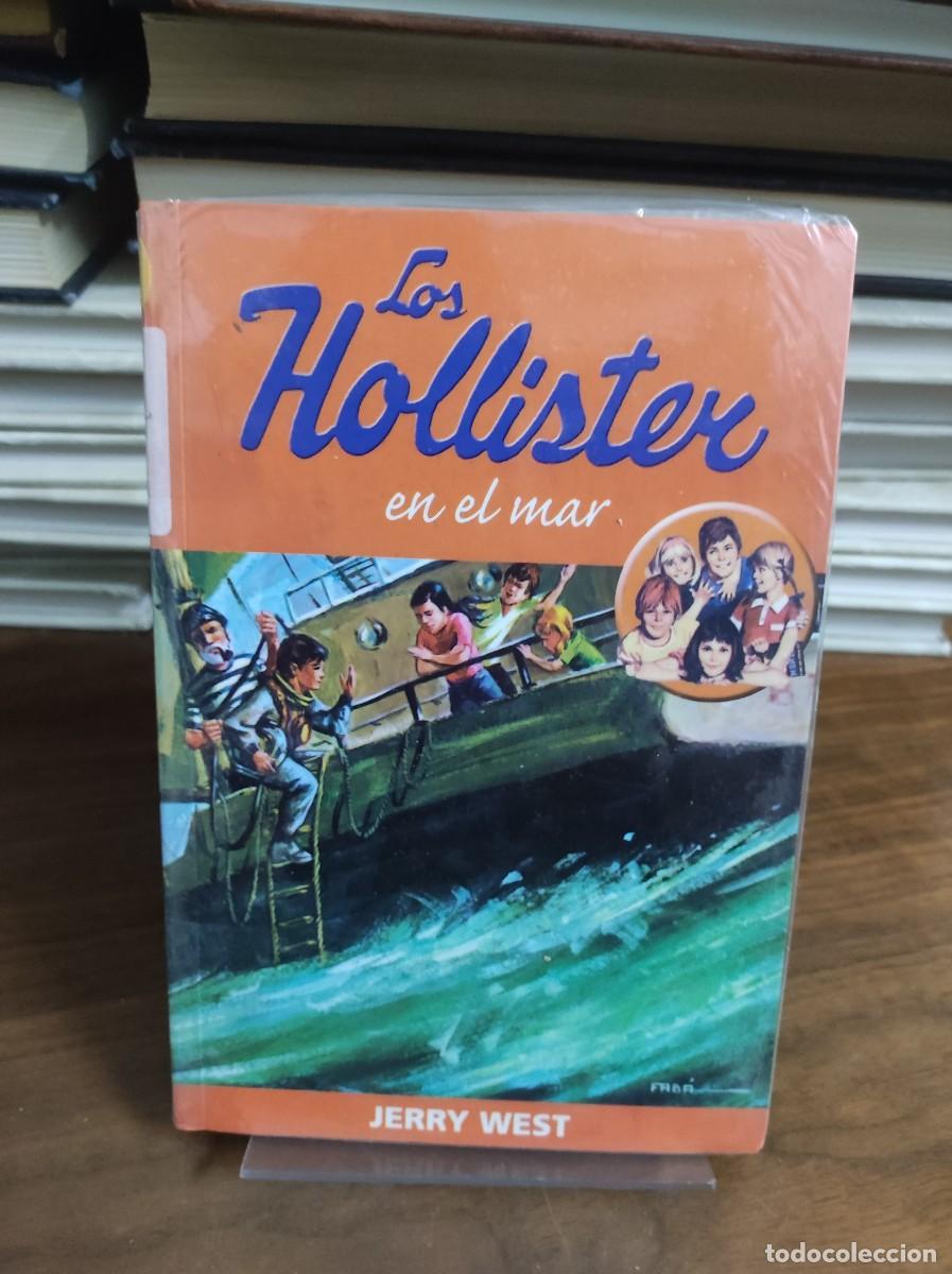 Libros: LOS HOLLISTER EN EL MAR JERRY WEST - Foto 1
