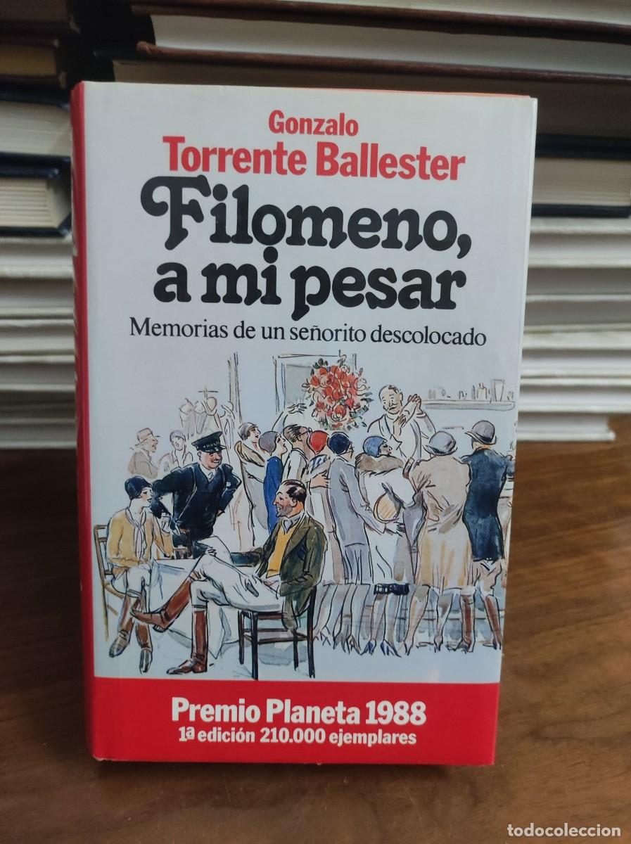 Libros: FILOMENO A MI PESAR TORRENTE BALLESTER - Foto 1