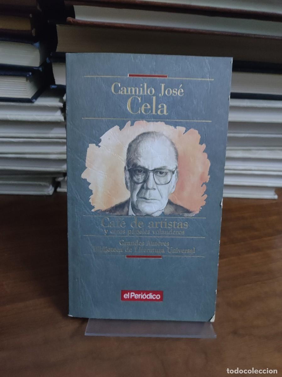 Libros: CAFE DE ARTISTAS CAMILO JOSE CELA - Foto 1