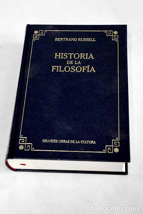 Libros: Historia de la filosofia.- Russell, Bertrand - Foto 1
