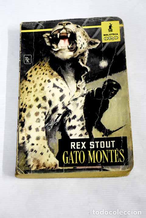 Libros: Gato mont&eacute;s: Stout, Rex.- Stout, Rex - Foto 1