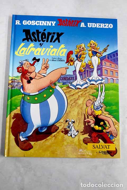 Libros: Asterix y Latraviata.- Uderzo - Foto 1