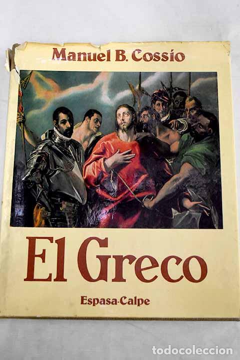 Libros: El Greco: Cossio, Manuel.- Cossio, Manuel - Foto 1