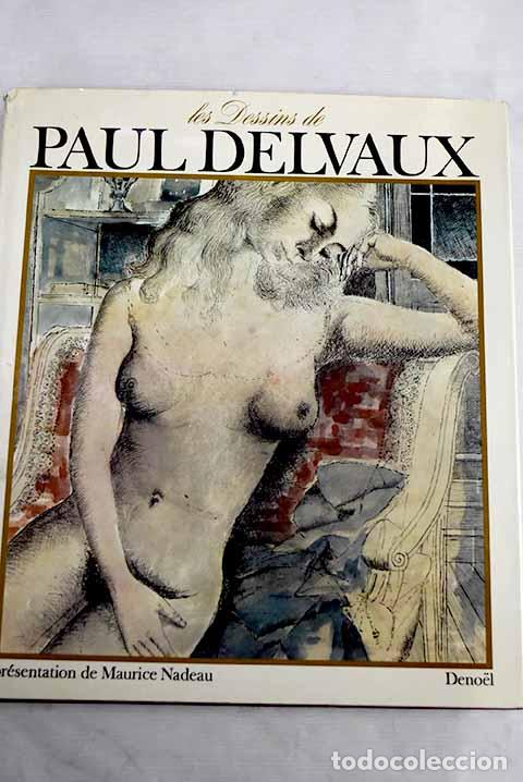 Libros: Les dessins de Paul Delvaux - Foto 1