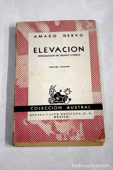 Libros: Elevaci&oacute;n: Nervo, Amado.- Nervo, Amado - Foto 1