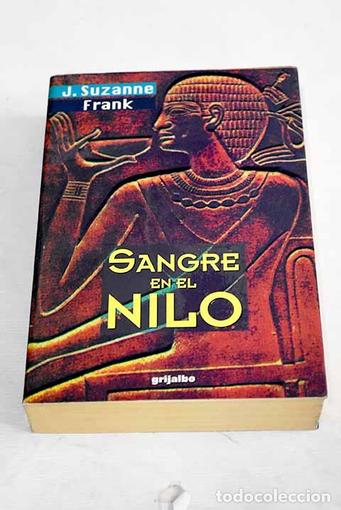 Libros: Sangre en el Nilo: Frank, J. Suzanne.- Frank, J. Suzanne - Foto 1